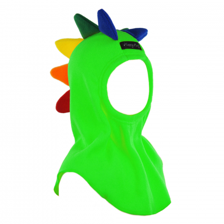 Cagule Polar - Cagulă Dino Curcubeu Verde