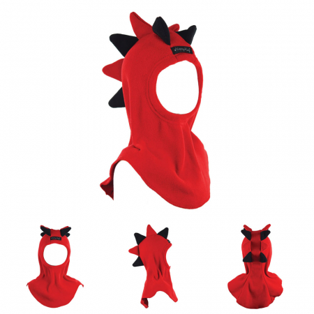 Cagulă Dino Roșu/Negru [0]