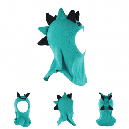 Cagule Polar - Cagulă Dino Teal/Negru
