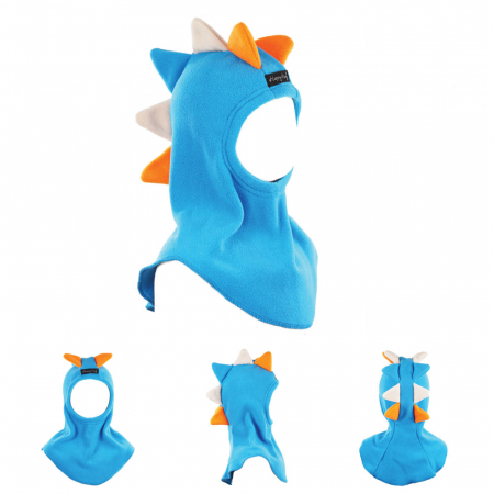 Cagulă Dino Turcoaz/Bej/Portocaliu [0]