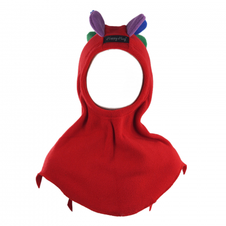 Cagulă Petale Curcubeu Bordeaux [2]