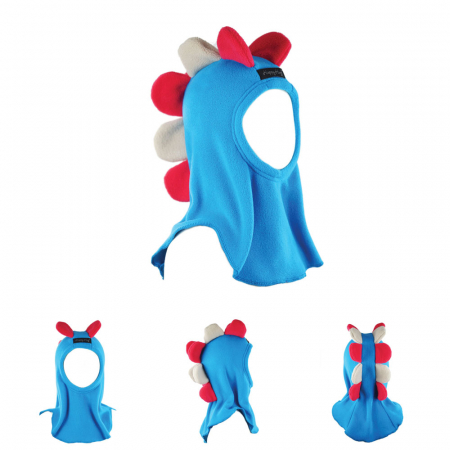 Cagulă Petale Turcoaz/Bej/Roz [0]