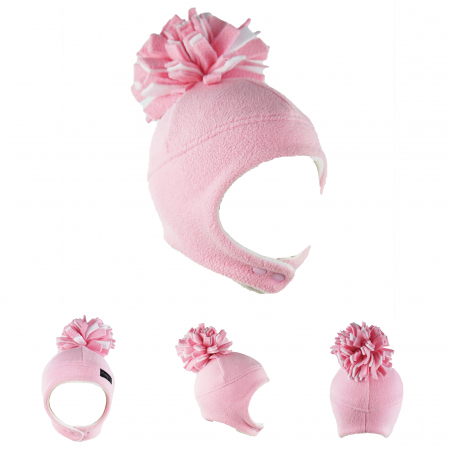 Căciulă Bulgăraș -Roz [0]