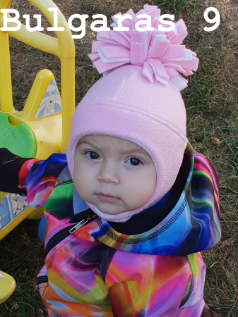 Căciulă Bulgăraș -Roz [5]