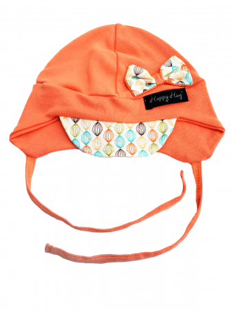 KIDS FASHION - Căciulă Bumbac - Coral Lampions