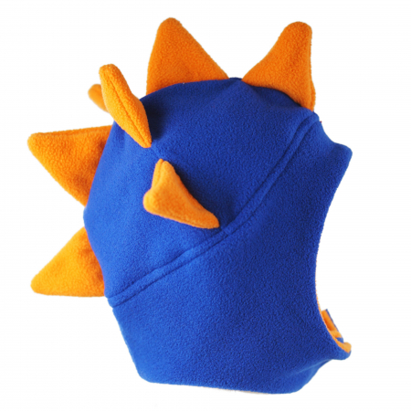 Căciulă Dino - Albastru/Portocaliu [4]