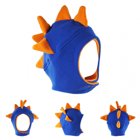 Căciulă Dino - Albastru/Portocaliu [0]