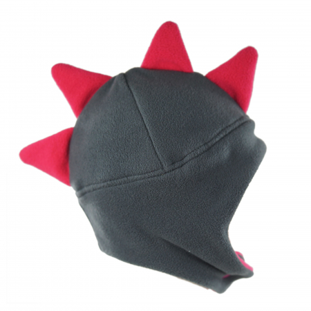 Căciulă Dino - Gri/Roz [4]