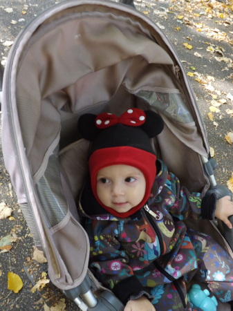Căciulițe Polar Copii - Căciulă Minnie