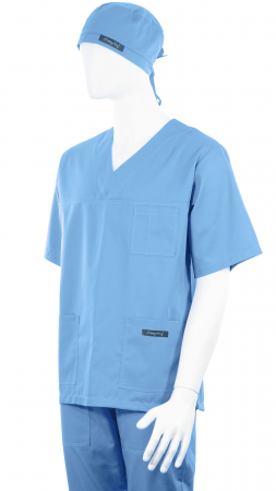 Costum Medical Unisex bleu [3]