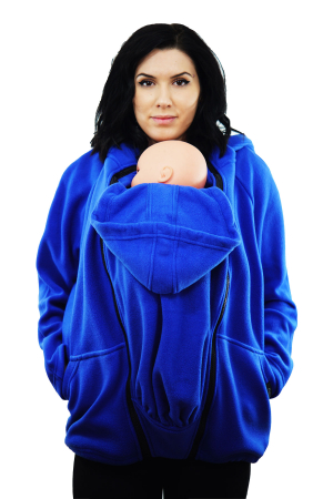 Hanorac 2 în 1 - Albastru, S [9]