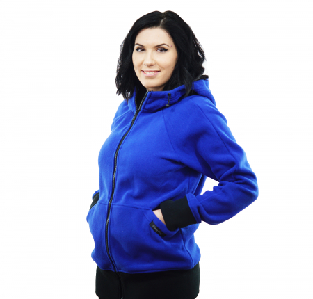 Hanorac Babywearing 3 in 1 - Albastru [1]