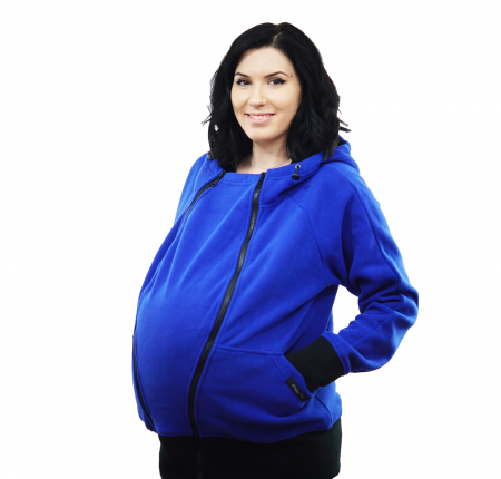 Hanorac Babywearing 3 in 1 - Albastru [3]