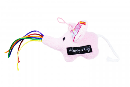 Jucărie - Elefant Roz [0]