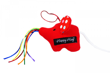 Jucărie - Elefant Roșu [1]