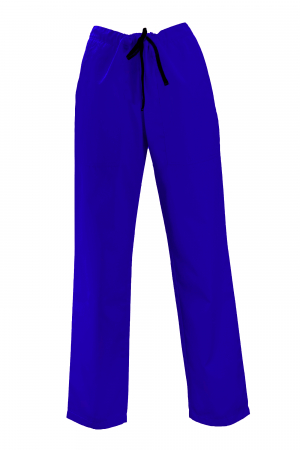 Pantalon Compleu - Pantalon cu Buzunare - Albastru 2XL