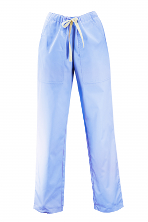 Pantalon Compleu - Pantalon cu Buzunare - Bleu 2XL