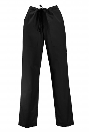 Pantalon Compleu - Pantalon cu Buzunare - Negru 2XL