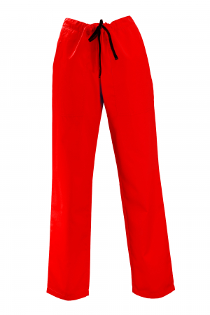 Pantalon Compleu - Pantalon cu Buzunare - Roșu 2XL