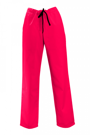 Pantalon Compleu - Pantalon cu Buzunare - Roz 2XL