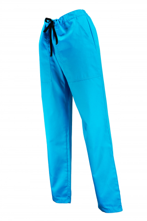 Pantalon cu Buzunare - Turcoaz 2XL [1]