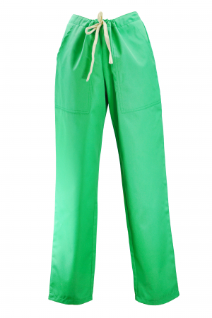 Pantalon Compleu - Pantalon cu Buzunare - Verde 2XL
