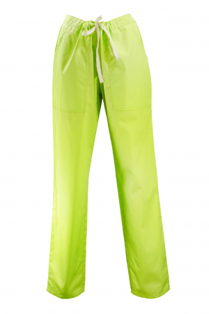 Pantalon Compleu - Pantalon cu Buzunare - Verde Praz 2XL