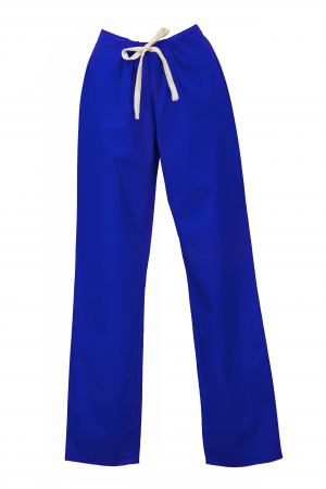 Pantalon Compleu - Pantalon fără Buzunare - Albastru 36
