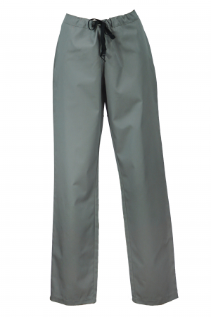 Pantalon Compleu - Pantalon fără Buzunare - Gri 36