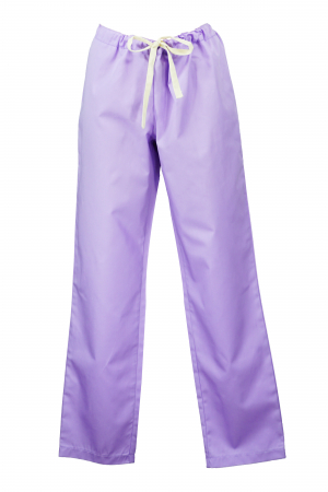 Pantalon Compleu - Pantalon fără Buzunare - Lila 36
