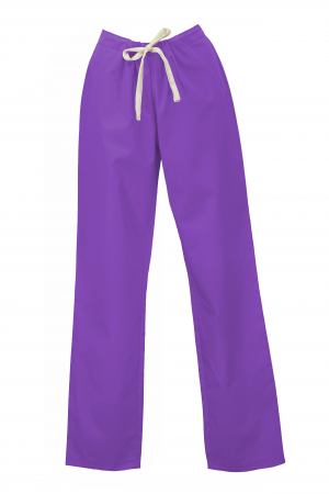 Pantalon Compleu - Pantalon fără Buzunare - Mov 36