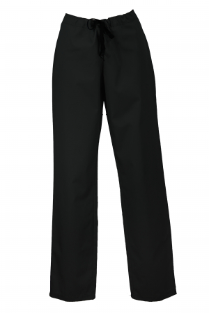 Pantalon Compleu - Pantalon fără Buzunare - Negru 36