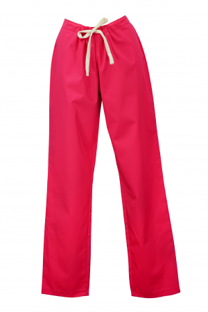 Pantalon Compleu - Pantalon fără Buzunare - Roz 36
