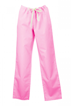 Pantalon Compleu - Pantalon fără Buzunare - Roz Deschis 36