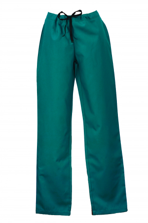 Pantalon Compleu - Pantalon fără Buzunare - Teal 36