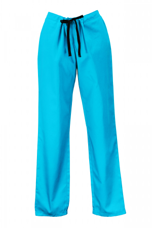 Pantalon Compleu - Pantalon fără Buzunare - Turcoaz 36