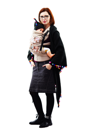 Poncho Gri/Multicolor [2]