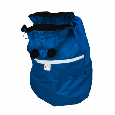 Protecție Iarnă cu Urechi - Petrol/Negru [1]