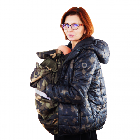Protecție Iarnă fără Urechi - Cargo/Kaki [9]