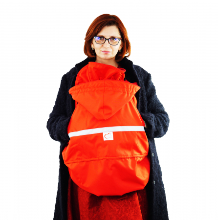 Protecție Iarnă fără Urechi - Red/Red [6]