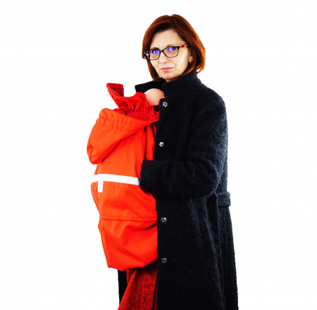 Protecție Iarnă fără Urechi - Red/Red [7]