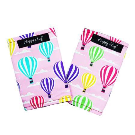 MARSUPII BEBELUSI - Protecții Bretele - Roz Balloons