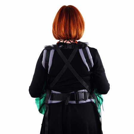 Protecție Iarnă fără Urechi - Light Verde/Negru [3]