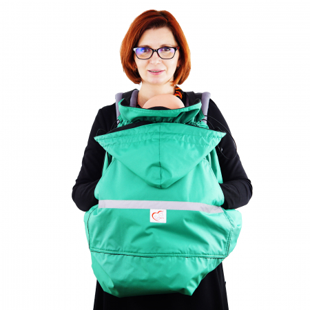 Protecție Iarnă fără Urechi - Light Verde/Negru [0]