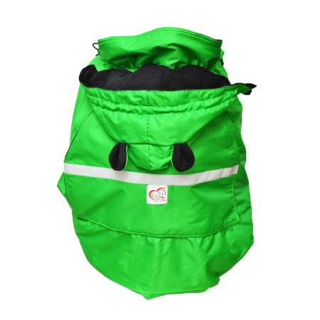 Protecție Iarnă cu Urechi - Light Verde/Negru [0]