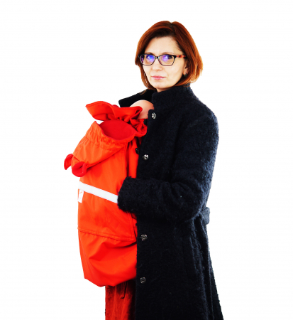 Protecție Iarnă cu Urechi - Red/Red [3]
