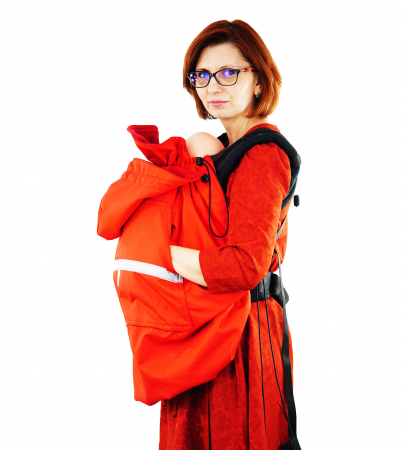 Protecție Iarnă fără Urechi - Red/Red [1]