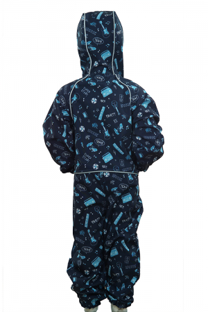 Salopeta Softshell Music Navy [3]