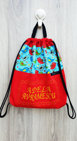 ACCESORII UTILE - Săculeț Personalizat - Birds