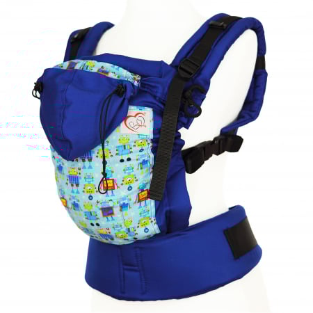 SSC Easy - SSC Easy - Designer Print - Albastru Roboti